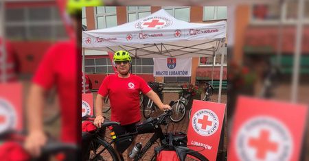 Ponad 2000 km dla idei – Finał podróży charytatywnej PCK w Lublinie