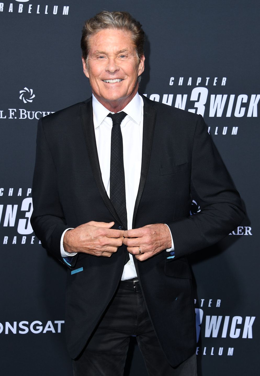 David Hasselhoff chwali się wycieczką rowerową po dolnośląskich wsiach 