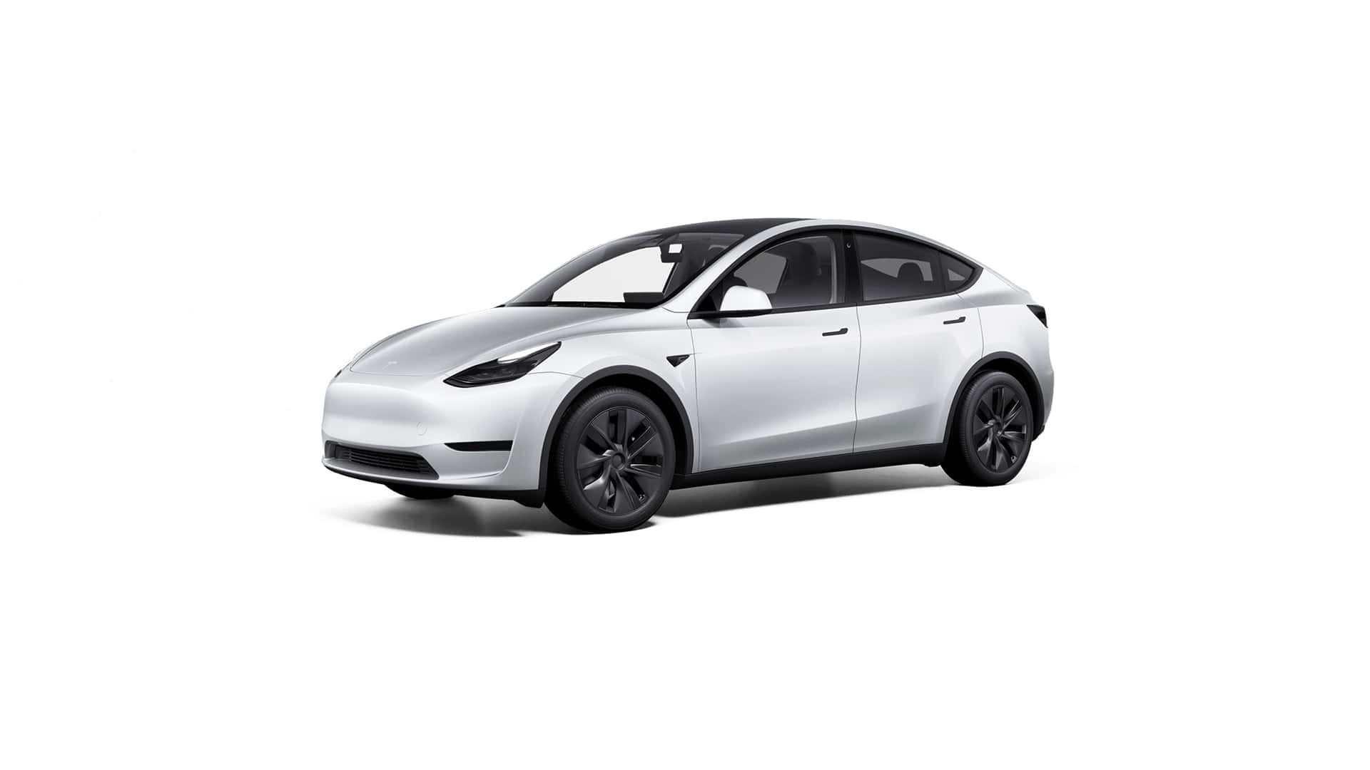 Tesla Model Y na rok modelowy 2024