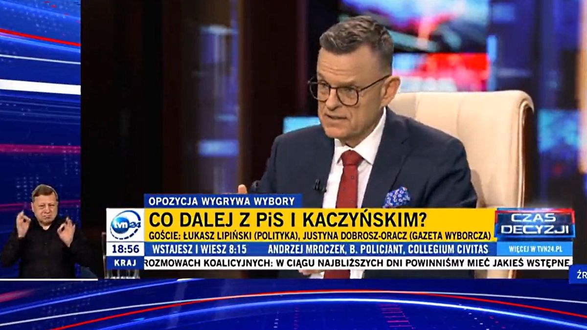 "Wiadomości" mówią o kłamstwach "mediów Platformy"