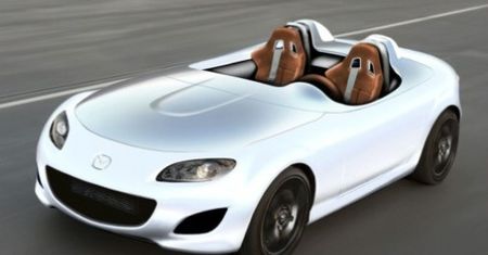 Mazda MX-5 Superlight Concept we własnej osobie