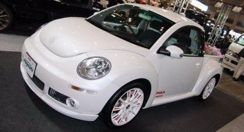 VW New Beetle w wersji... pick-up