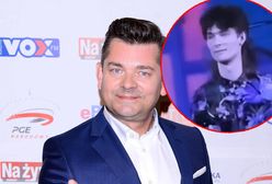 Zenek na nagraniu Daniela. Nie do poznania