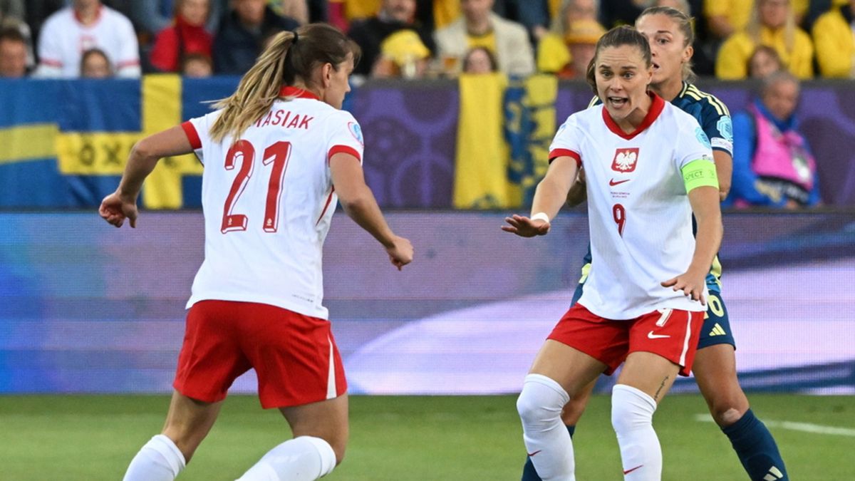 PAP / Marcin Bielecki / Na zdjęciu: reprezentantki Polski