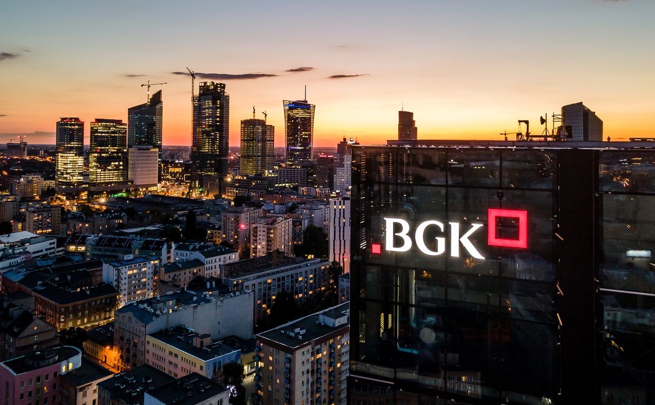 389 mld zł wsparcia dla polskiej gospodarki i silna pozycja kapitałowa – BGK podsumował 2024 rok
