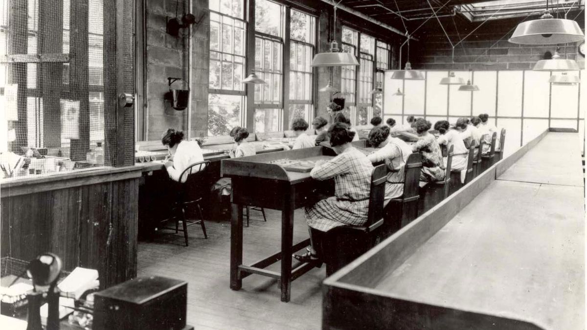 Radioaktywna historia „Radium Girls" 1