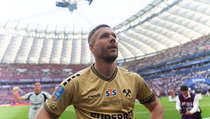 Media: Podolski przejmuje Górnika. Tyle zapłaci za udziały