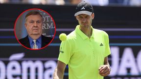 "Będzie bezbronny". Martwią go problemy Hurkacza