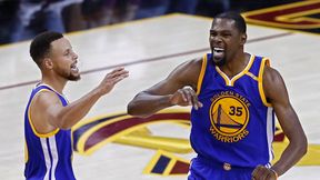 NBA: stało się! Golden State Warriors mistrzami NBA, Kevin Durant MVP
