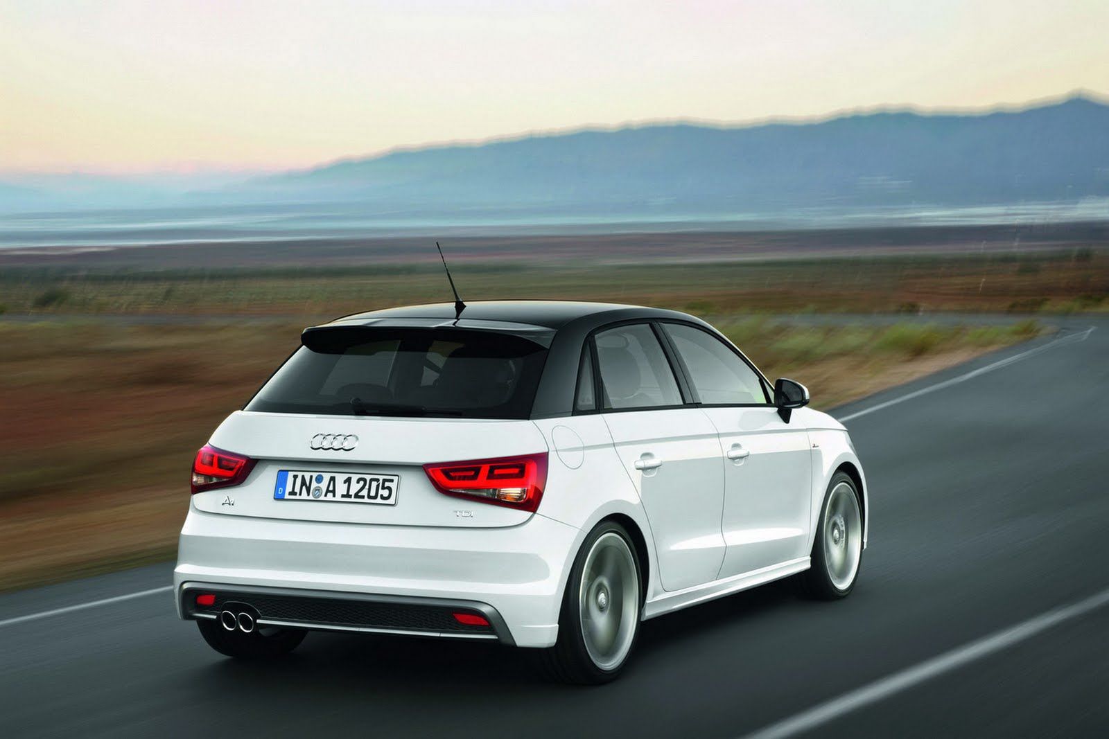 2012 Audi A1 Sportback
