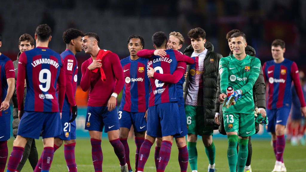 Zdjęcie okładkowe artykułu: Getty Images / Adria Puig/Anadolu / Na zdjęciu: piłkarze FC Barcelony
