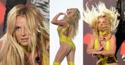 Odchudzona Britney Spears na gali MTV (ZDJĘCIA)