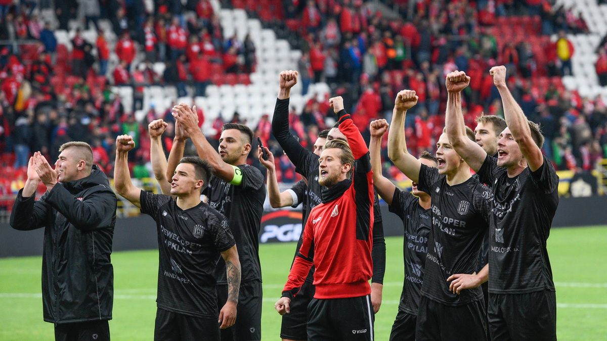 WP SportoweFakty / Paweł Piotrowski / Na zdjęciu: Resovia Rzeszów