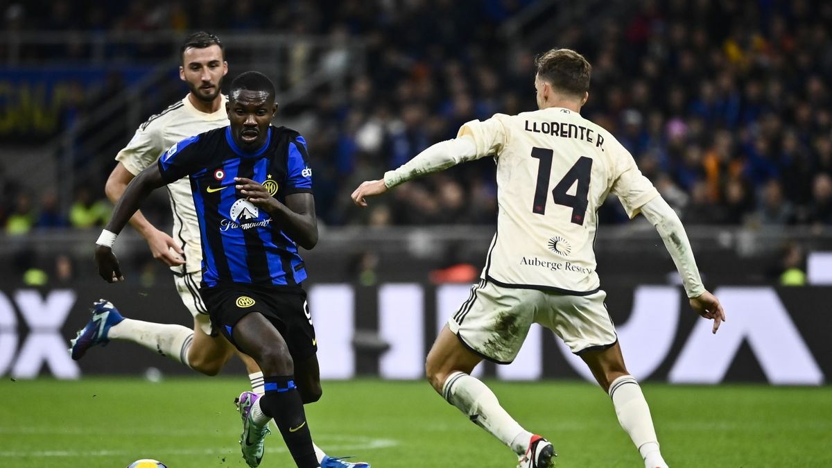 Partido Inter de Milán - AS Roma