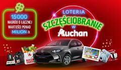 Loteria "Szczęściobranie" w Auchan