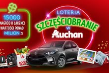Loteria w Auchan od 23 października. 