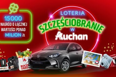 Loteria w Auchan od 23 października. 