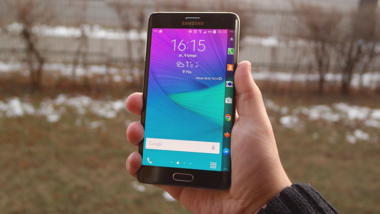 Samsung Galaxy Note Edge - pierwsze wrażenia 9