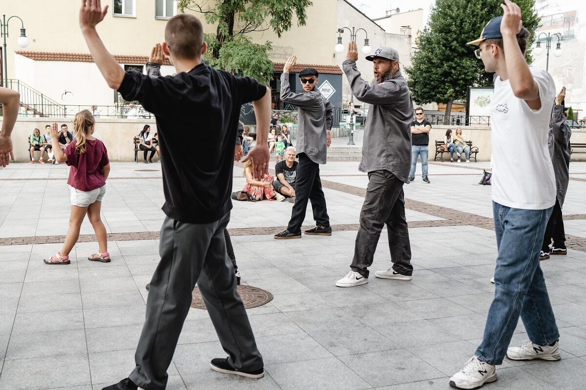 warsztaty Robot dance