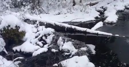 Nagranie znad Morskiego Oka. Turyści drżeli ze strachu