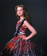 Mia Wasikowska zapracowana