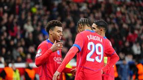 Sabotażysta w składzie nie przeszkodził. Siedem goli PSG w Leverkusen