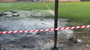 Rosjanie znowu ostrzelali Ukrainę. Tak wygląda boisko znanego klubu