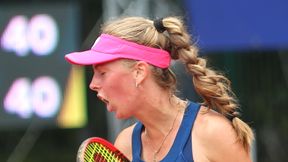 Tenis. WTA Praga: udany rewanż Magdaleny Fręch na Kai Juvan. Polka w decydującej rundzie eliminacji