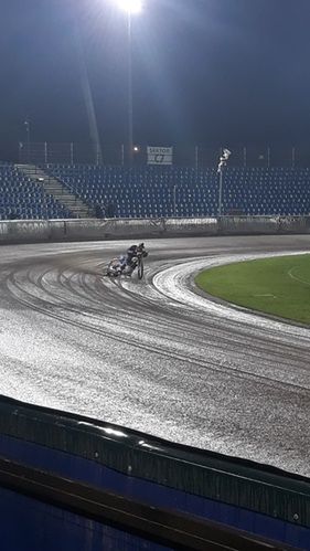 Jewgienij Sajdullin na lubelskim torze (fot. Michał Krupa).