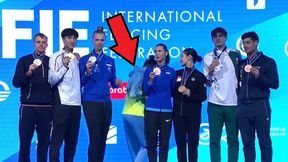 Na podium wszedł Rosjanin. Tylko zobacz, co zrobiła mistrzyni świata