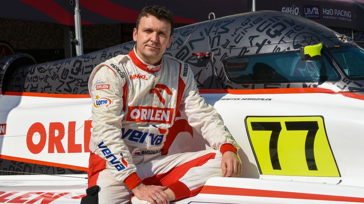 Materiały prasowe / Materiały prasowe / facebook.com/bartekf1h2o.official / Na zdjęciu: Bartłomiej Marszałek