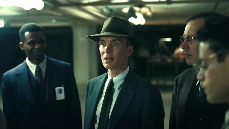 Cillian Murphy jako tytułowy Oppenheimer