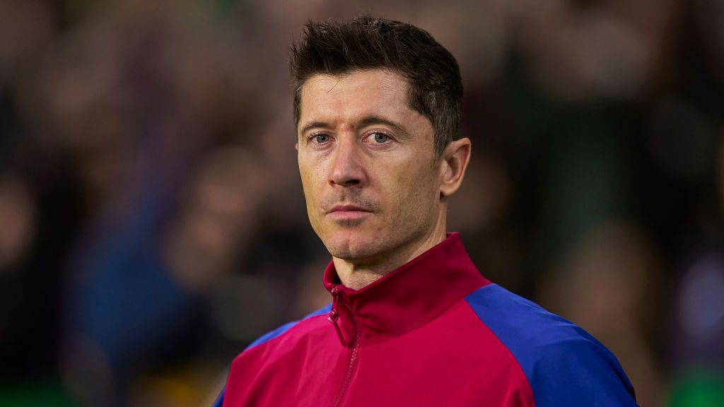 Getty Images / Pedro Salado / Robert Lewandowski