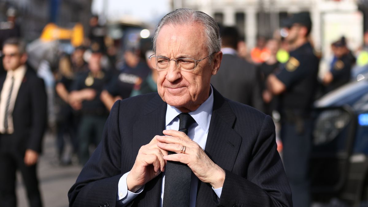 Zdjęcie okładkowe artykułu: Getty Images / Na zdjęciu: Florentino Perez