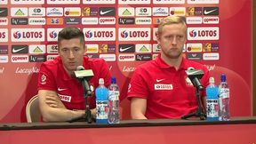 Robert Lewandowski: Taki mecz jak z Danią drugi raz nie może się powtórzyć