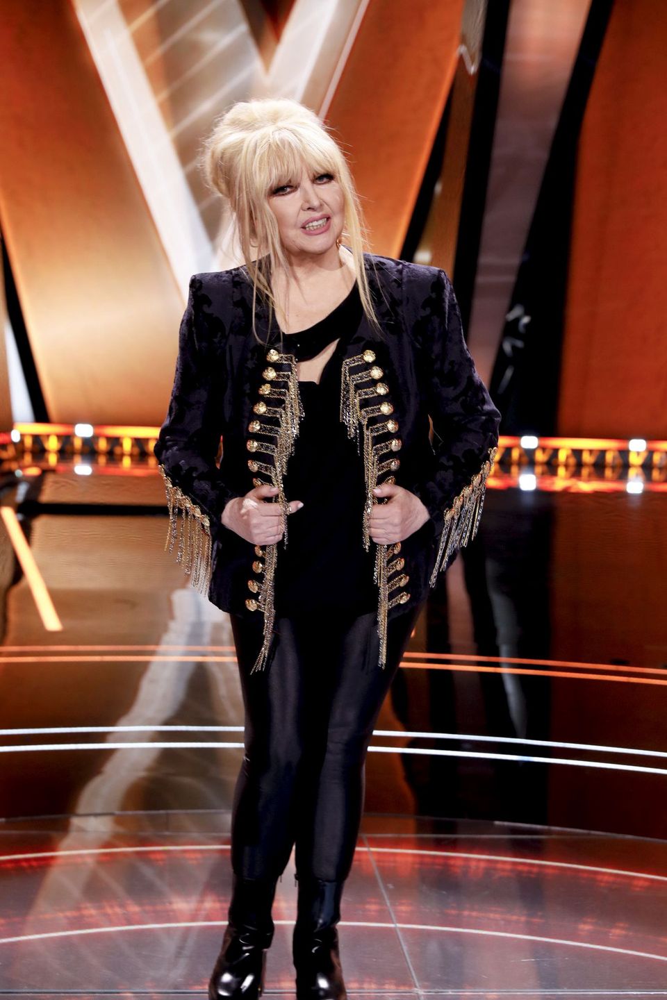 Maryla Rodowicz w "The Voice Senior"