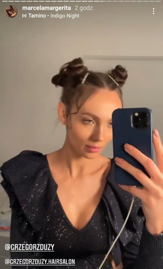Marcela Leszczak nowa fryzura