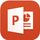 Microsoft PowerPoint ikona