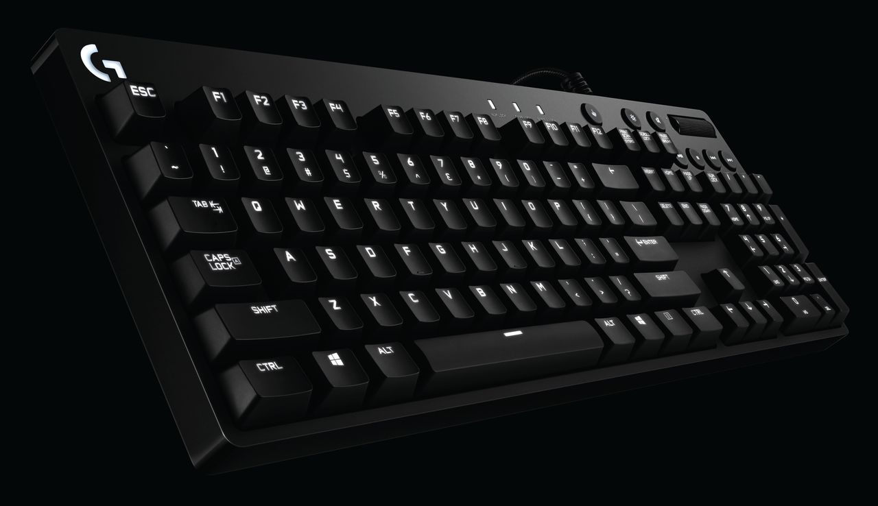 Nowe klawiatury mechaniczne dla graczy od Logitech G #prasówka