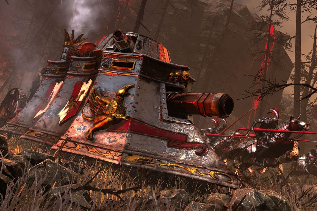 Total War: Warhammer zachwyca nie tylko grafiką. Zobacz starcie krasnoludów z goblinami