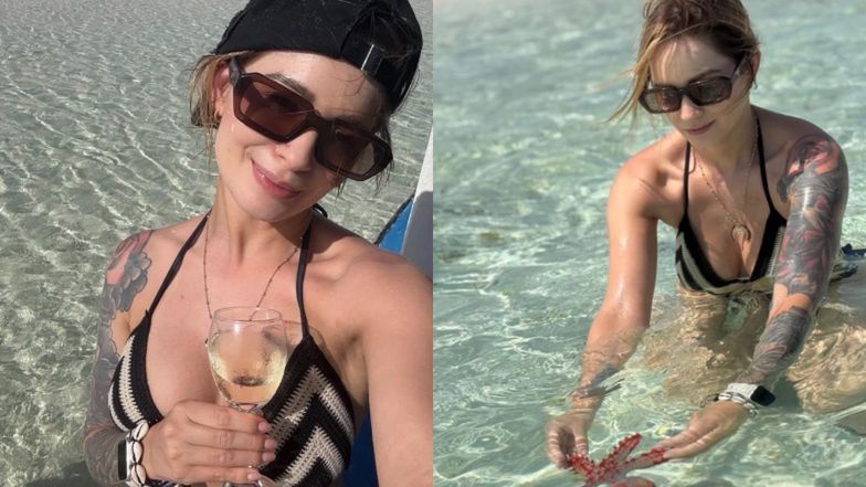 Ewelina Lisowska chwali się formą w bikini