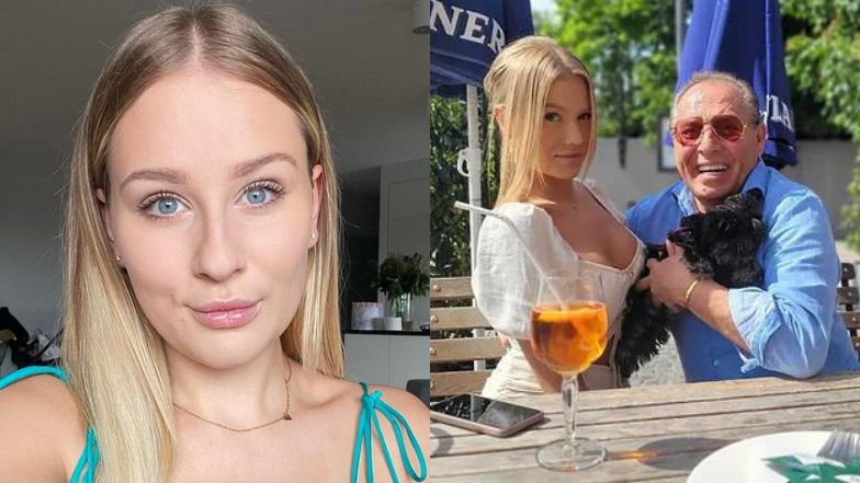 Andziaks komentuje związek ojczyma z młodszą partnerką