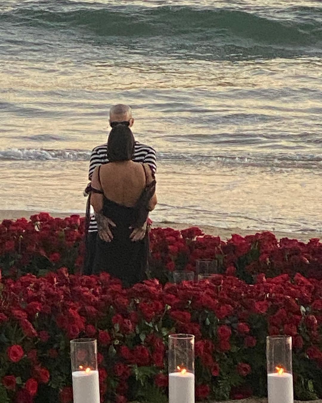 Kourtney Kardashian i Travis Barker są zaręczeni 