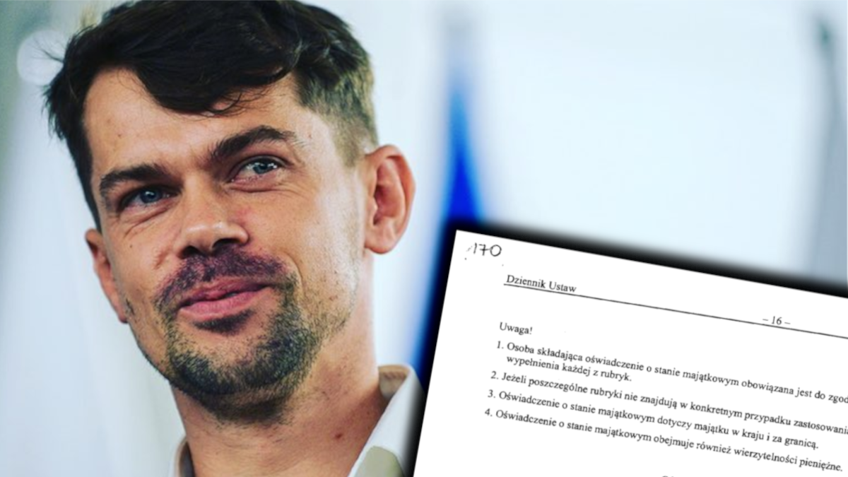 Oświadczenie majątkowe Michała Kołodziejczaka.