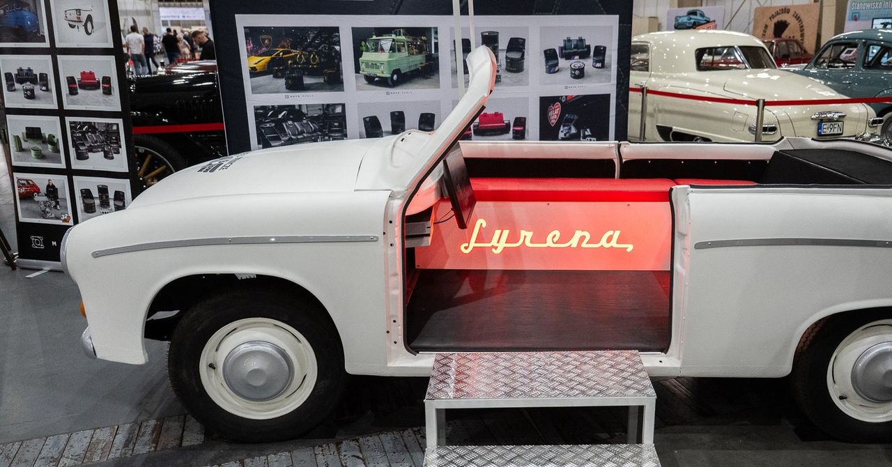 Poznań: Ruszyło Retro Motor Show. Hale pełne perełek motoryzacji