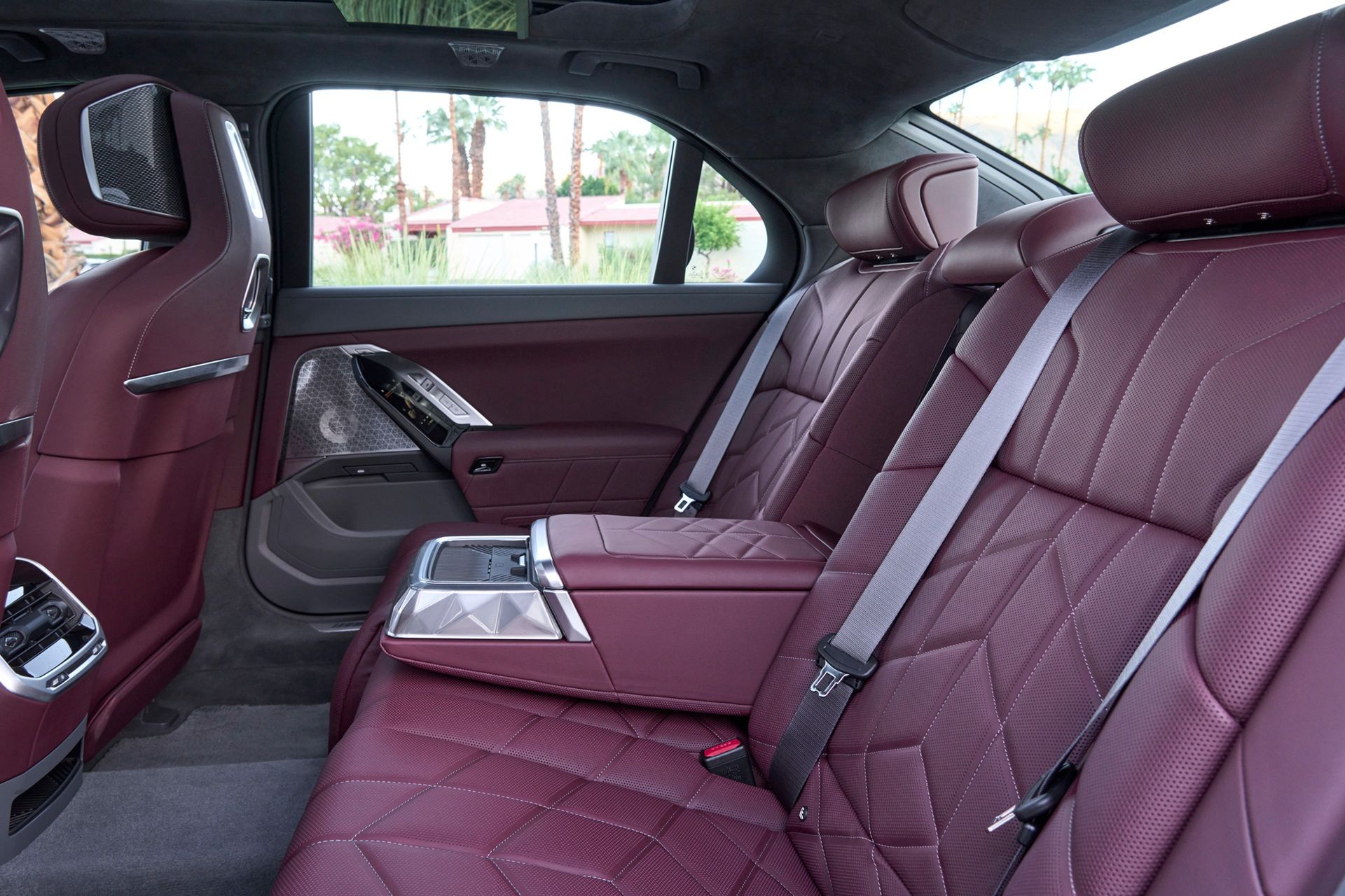 Wnętrze BMW 760i