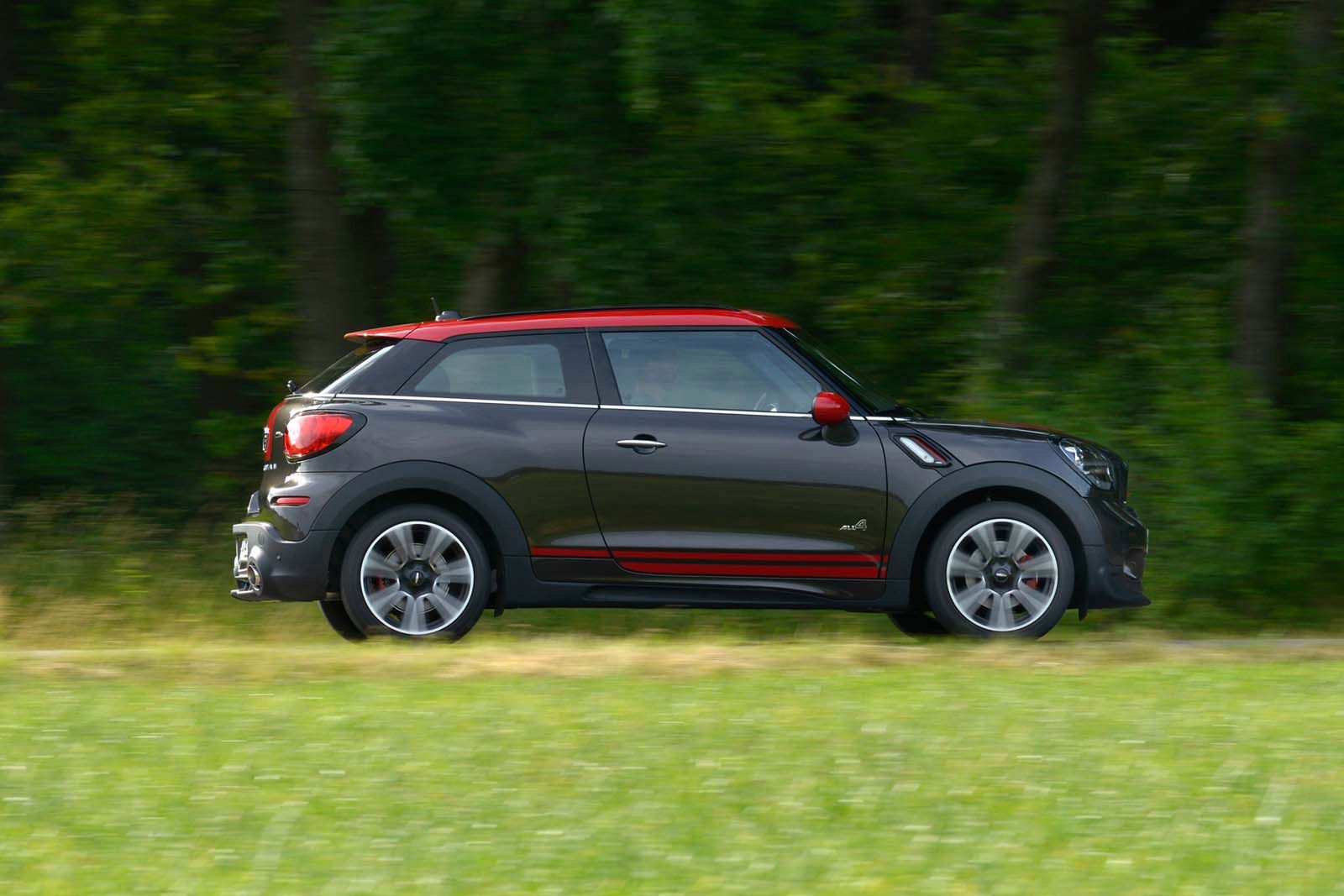 Mini Paceman po liftingu (2015) - galeria zdjęć 89
