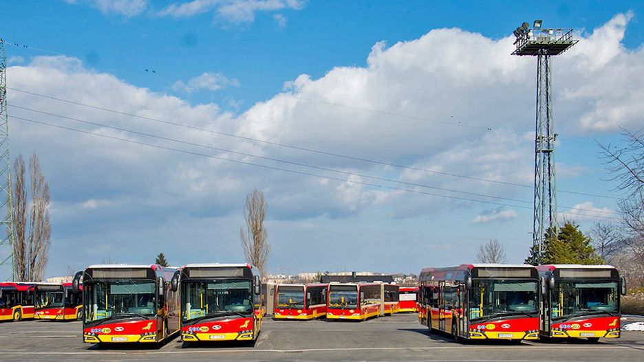 Śląskie. MZK w Bielsku-Białej uzupełni tabor o 9 autobusów o napędzie spalinowym.