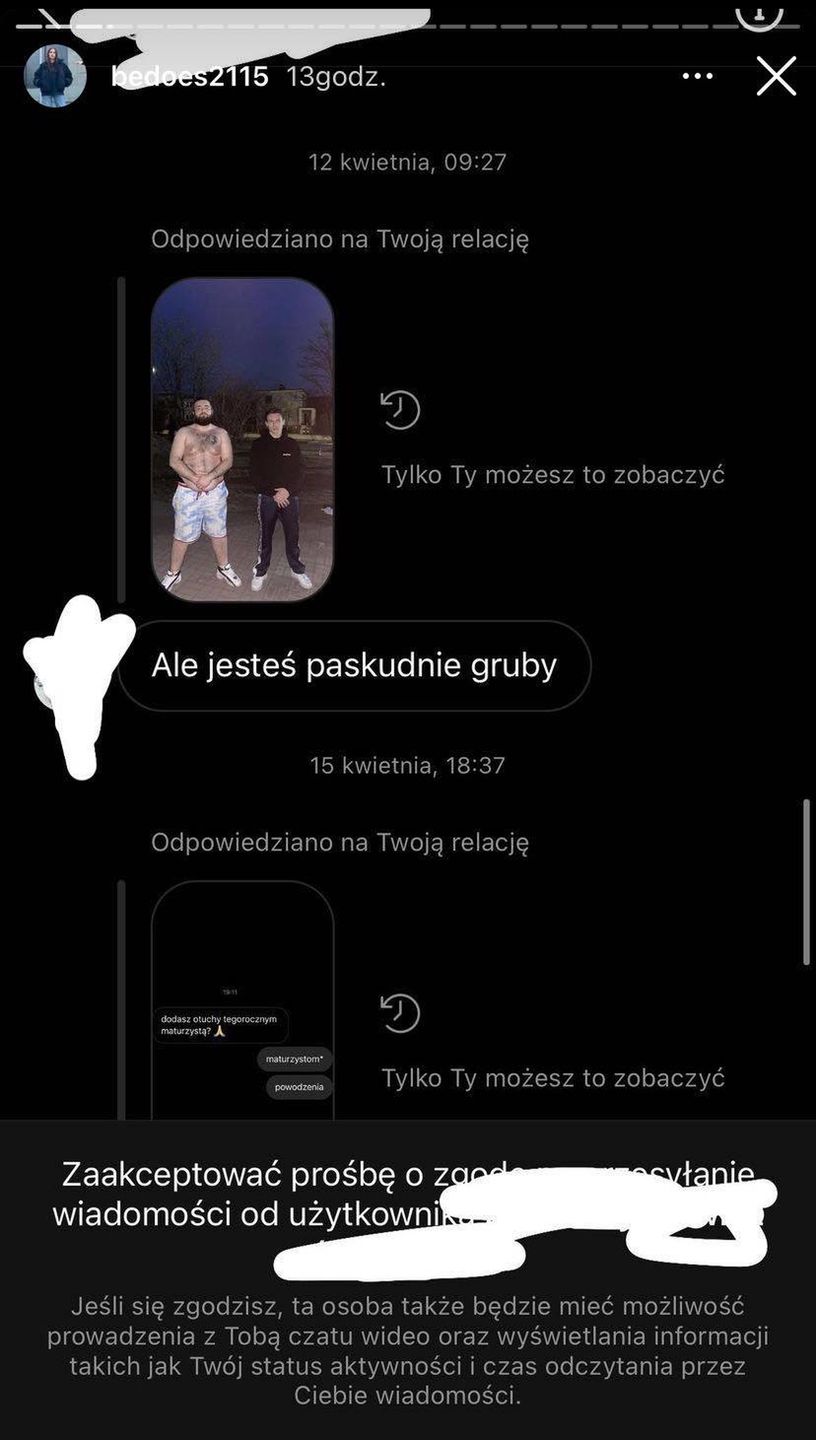 Bedoes rozprawia się z męskim bodyshamingiem