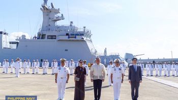 Druga korweta HDC-3100. Została zbudowana w Korei Południowej